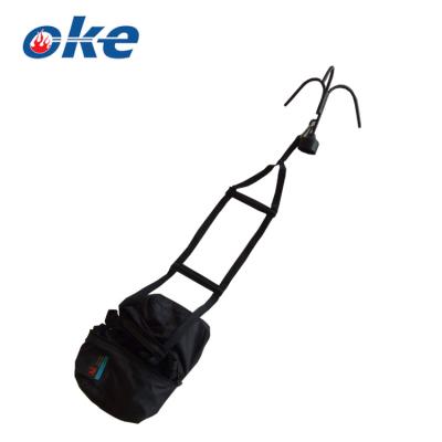 China Folding Ladders Wholesale Portable Rope Escape Ladder With Carbon Fiber Bar for sale