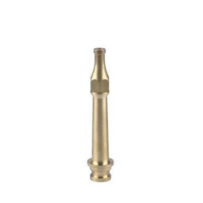 China Brass British Okefire Brass Water Nozzle for sale