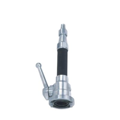 China Okefire Storz Fire Fighting Aluminum Fire Hose Nozzle for sale