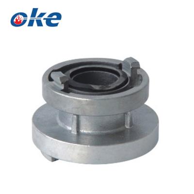 China For Okefire Storz Type Aluminum Pipe Swivel Fire Hose Connection Coupling for sale