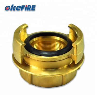 China Connect the Okefire hoses nor the fire hose coupling to the female thread for sale