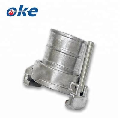 China Connect Pipes Finnish Type Aluminum Pipe Pipe Okefire Coupling for sale