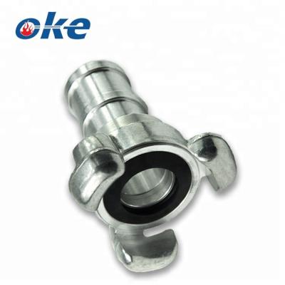 China Connect Pipes Okefire Barcelona Type Forging Aluminum Coupling for sale