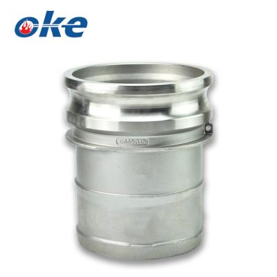 China Connect Pipes Type E Okefire Metal Camlock Coupling for sale