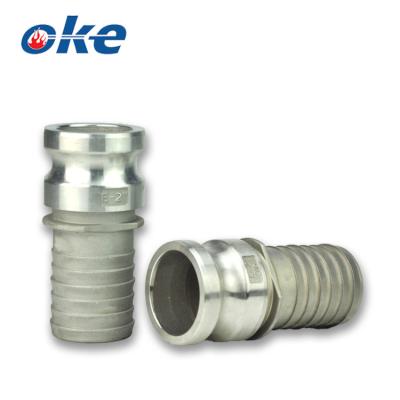 China American Type E Industry Okefire Industrial Camlock Coupling for sale