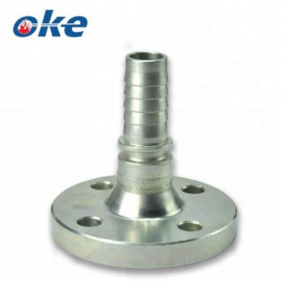 China Industrial Okefire Stainless Steel And Carbon Steel Fixed Steam Piping Flange for sale