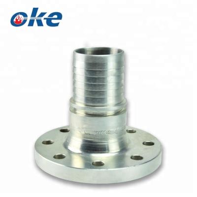 China Okefire Industrial Metal Stainless Steel Aluminum Fixed Flange for sale