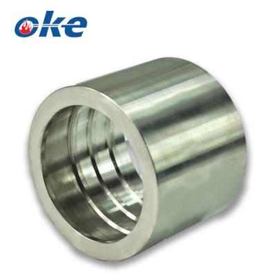 China Joining Pipe Lines Okefire Stainless Steel Crimping Ferrule for sale