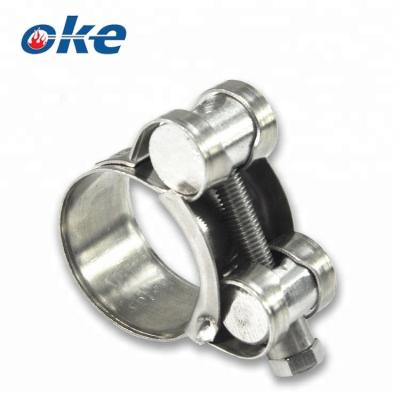 China High Quality Okefire 17-304 Stainless Steel Top Pipe Clamp for sale