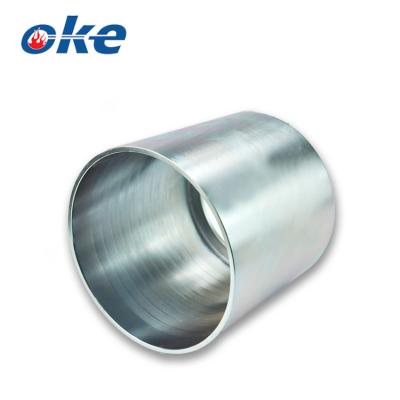 China Okefire Hose Crimp Ferrule For Mortar Coupling Equal for sale