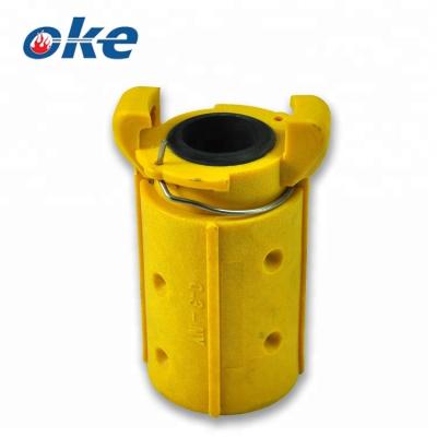 China Connect Pipes Nylon Okefire Sandblast Hose Coupling for sale