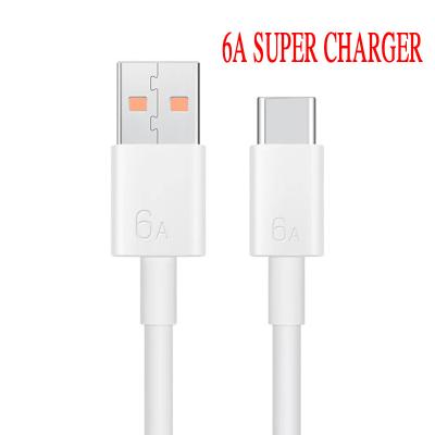 China Mobile Phone Xiaom6A Usb Type C Cable Turbo Charge USBC Charger Cord Kabel for i  Mi 12 11 10 Pro Ultra Lite Redmi K40 Pro + Note10 for sale