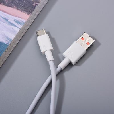 China Mobile Phone 6A 66W USB Type C Super Fast Cable For Huawei Mate 40 50 Xiaomi 11 10 Pro For  R17 Fast Charging USB C Charger Cable Data Cord for sale