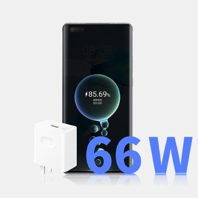 China Mobile Phone Original HUAWEI Nova 8 9 Pro Mate 40 Pro + Charger 66W EU/US Fast Charge Adapter Travel SuperCharge USB 6A Type C Cable For P50 for sale