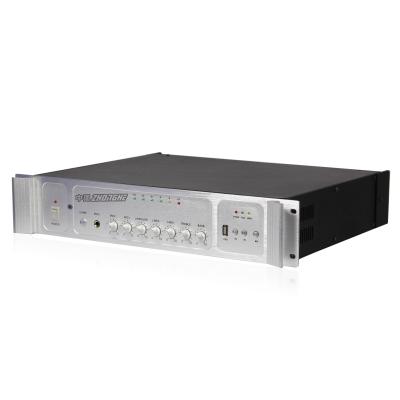 China PA System USB-060 Public Address Power Amplifier USB Class AB 60W Power Amplifier for sale