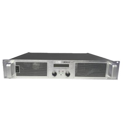 China Professional audio; MCA-5.3 Stage Power Professional Stereo Amplifier Professional Audio Used In Public Address System 350W for sale