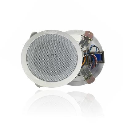 China PA System CS-03B 70v 100v PA System Professional 5 Inch Loudspeaker Subwoofer Iron Ceiling Speaker for sale