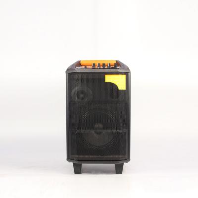 China No Cart Portable Active Speaker Box For Outdoor Activities HD-181 Wholesale Speaker With Microphone for sale