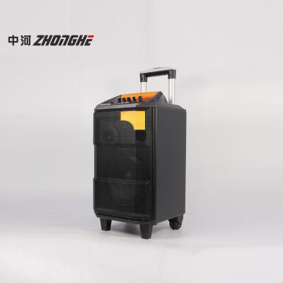 China No Cart Professional Active Speaker With Fashion Style 100W Cart Speaker Box for sale