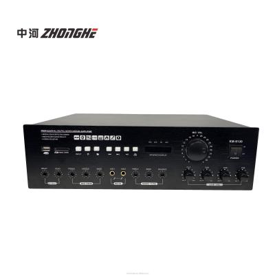 China Professional Metal Power Amplifier Karaoke Amplifier KM-5100 for sale