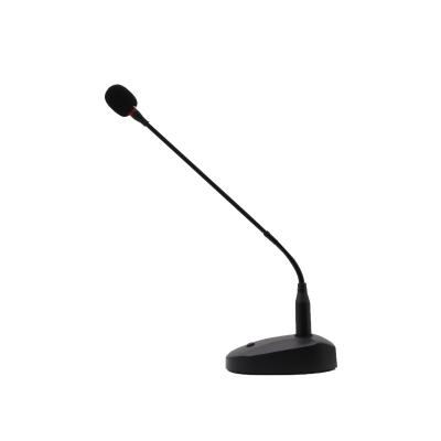 China Conference Desk Professional Public Condenser Address System Desktop Microphone for sale