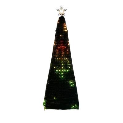 China Modern Led Decorative Atmosphere Lamp Light Christmas Tree Light Atmosphere Lamp for sale