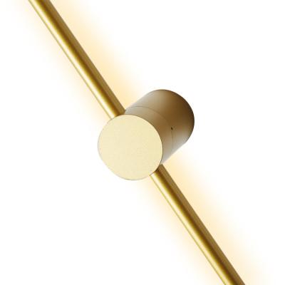 China New modern simple modern style gold metal wall lamp bedside modern wall lamps for sale