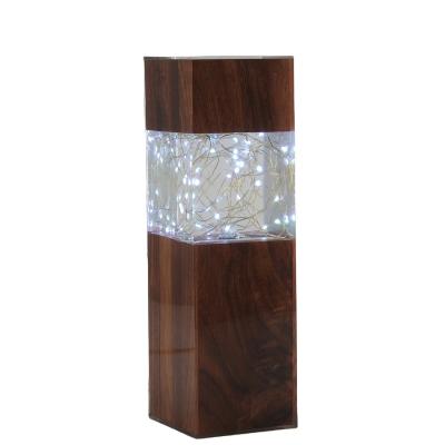 China Europe New Arrival High End Epoxy Modern Desk Lamp Black Walnut Desk Lamp Kids Desk Lamp for sale