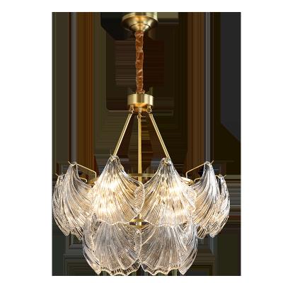 China High Quality Modern Copper Living Room Decoration Classic Pendant Light Modern Copper Chandelier for sale