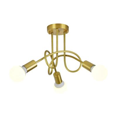 China Europe Customized Feature Hot Sale Copper Pendant Light Ceiling Light Modern Pendant Light for sale