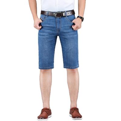 China wholesale Anti-wrinkle street fashion washed mens jeans 2021 new zipper slim denim shorts for sale