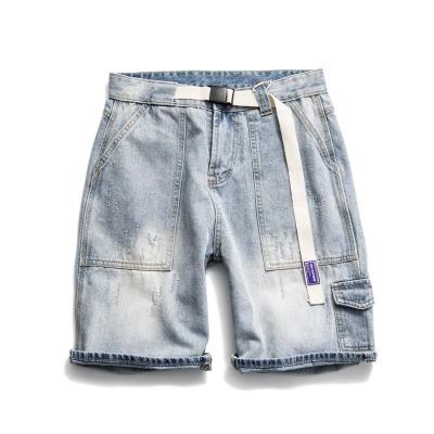 China Anti-wrinkle Customized Shorts, High Quality Fashionable Pants, Hot Selling Slim Fit Men's Casual Jeans for sale