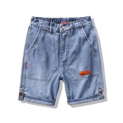 China Anti-Wrinkle Mens Denim Shorts Design Custom Jeans Denim Shorts Skinny Denim Liner for sale