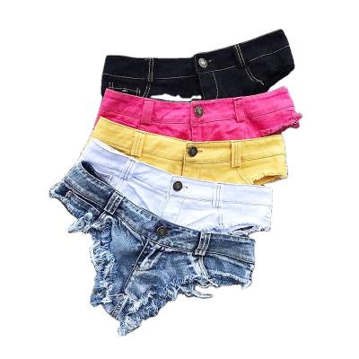 China 2021 high quality Anti-wrinkle women's summer shorts basic ladies jeans ladies denim shorts for sale