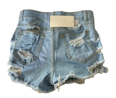 China 2021 Fashion Casual Womens Denim Shorts Anti-wrinkle Shorts Denim Womens Denim Shorts for sale