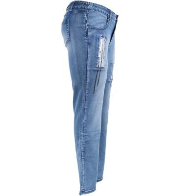 China QUICK DRY selling cheap clothing jeans store a large number of products ladies fashion jeans for sale