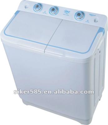 China Mini 6Kg Plastic Twin Tub Top Loading Washing Machine for sale