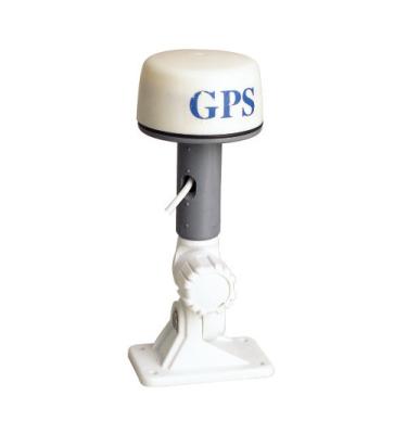 China JBP-858-1 GPS Receiver Antenna Plastic Marine Antenna With Long Cable for sale