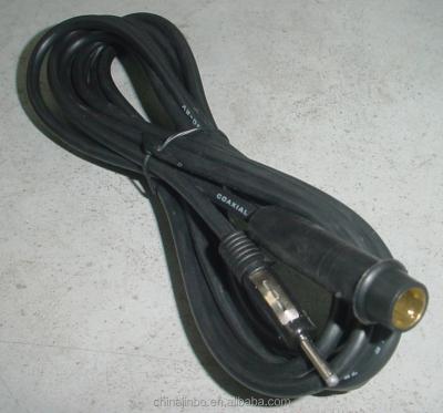 China JBA-604 Female Radio Plug 1m, 2m, 3m, 4m Replacement Cable Deploy Extension Car Antenna for sale