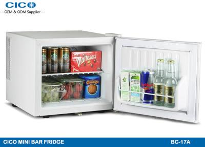 China Dual Temp Small Table Top Fridge Freezer Fashionable Appearance for sale