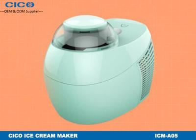 China Customized Mini Portable Ice Cream Maker , Home Ice Cream Machine for sale