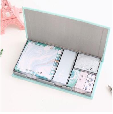 China Hongmei TR048 Self-adhesive Self Adhesive Notebook Mail Paper Sticky Memo Pad for Home Office School Supplies for sale