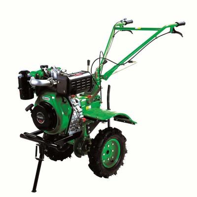 China Farms Grow Best Selling Mini Power Weeder 139F TU26 GX35 Machine Paddy Rice Harvester Cultivator Rotary Tiller for sale