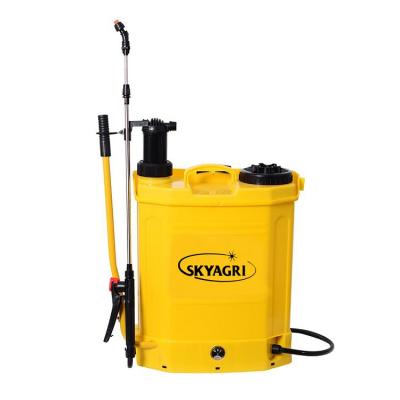 China 2018 Hotels New Products 16L Electric Pneumatic Blast Pump Sprayer For Agricultural for sale