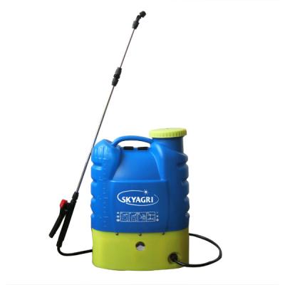 China Hotels 20L backpack china battery pesticide water sprayer for farm irrigation for sale