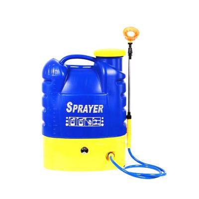 China Agriculture 20L PE Backpack Battery Pesticide Water Sprayer For Farm Irrigation for sale