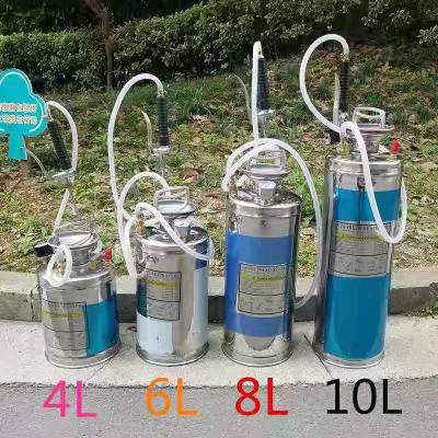 China Hotels Skyagri Hand Sprayer Stainless Steel Brass Manual Sprayer High Pressure Long Range Hot Selling for sale