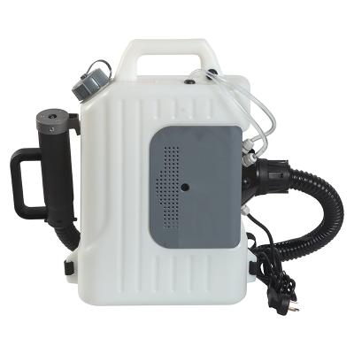 China Hot Selling 10L 16L Electric Disinfection Cold Indoor Fogger Disinfection ULV Hospital Sprayer Fog Machine for sale