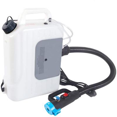 China Portable ULV Electric Fogger Sprayer Cold Electrostatic Disinfection Fogger Handheld Sprayer for sale