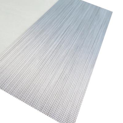 China High quality minimalist white zebra upholstery window textile combi blind shades soft fabric material semi blackout for blinds for sale